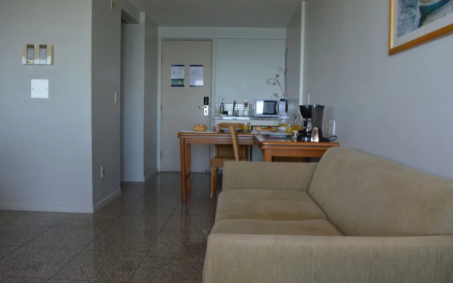Flat na Beira Mar de Fortaleza (dentro de hotel famoso)