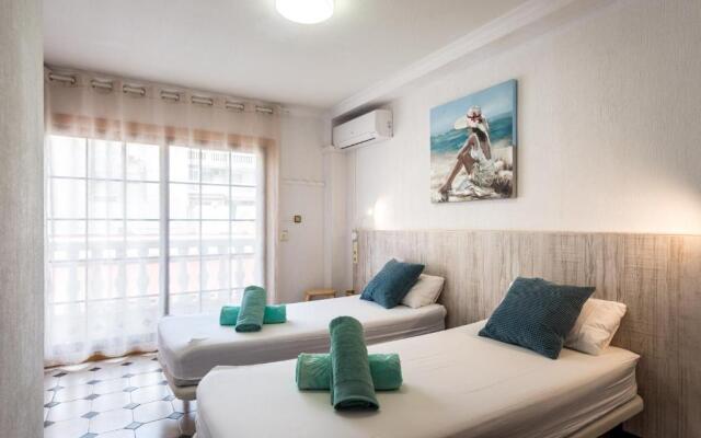 Apartment front line Jakarta 1