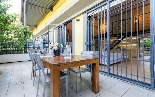 VivimiHome-Esclusivo loft con terrazzo