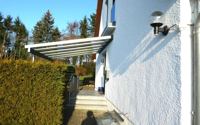 Peedy's luxuriöse 60m² Wohnung mit Balkonterrasse