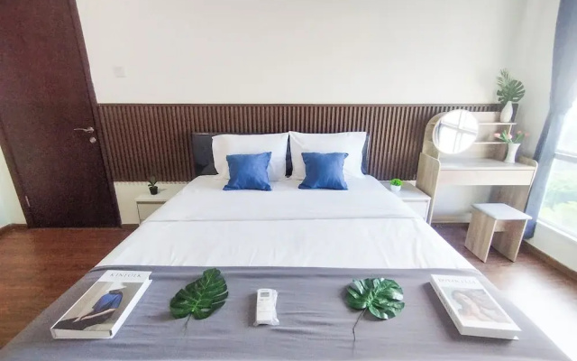Simple 1Br Near Mall At Grand Sungkono Lagoon Apartment