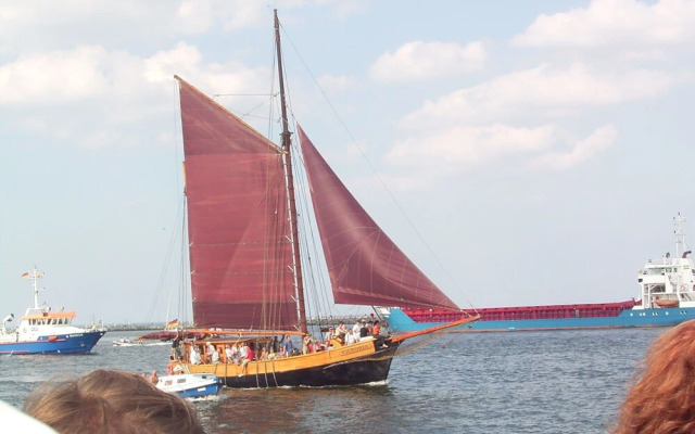 Modern Apartment in Warnemunde Germany near Forest
