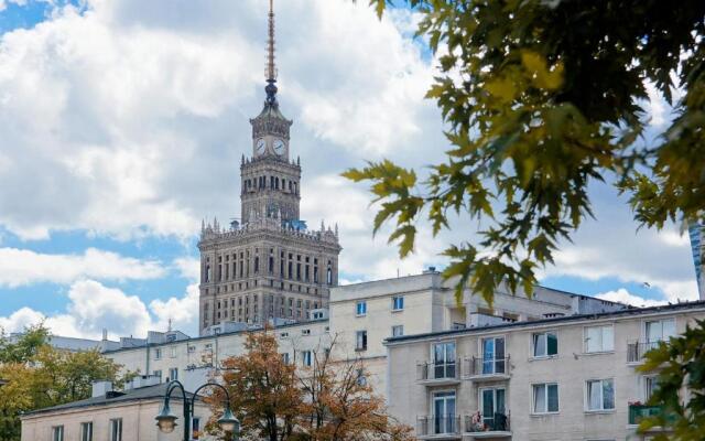 Kredytowa Warsaw Apartment