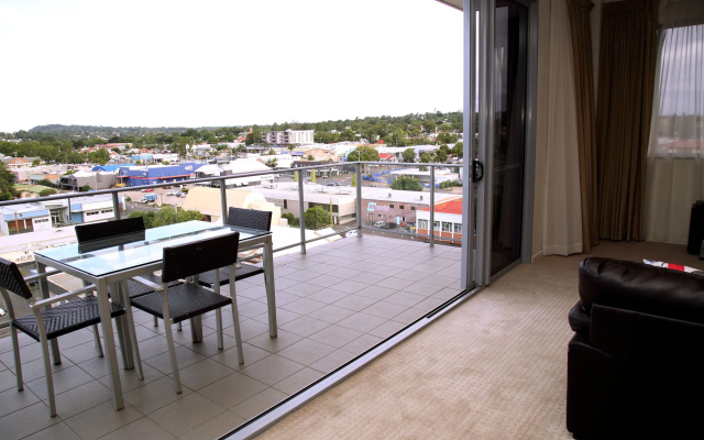 Toowoomba Central Plaza Apartment Hotel