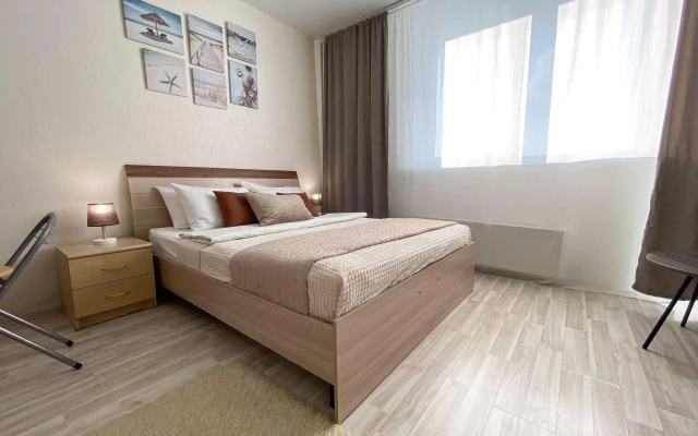 Simbirskie apartamenty na ul. Aleksandra Nevskogo, d. 2 E