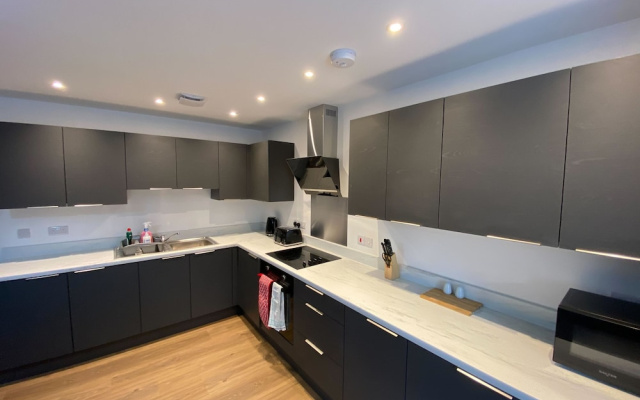 The Square Apartments Flat 3