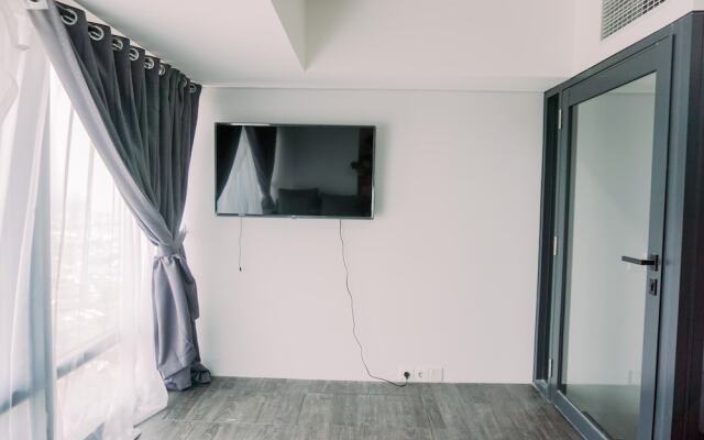 Wonderful And Homey Studio The Smith Alam Sutera Apartment