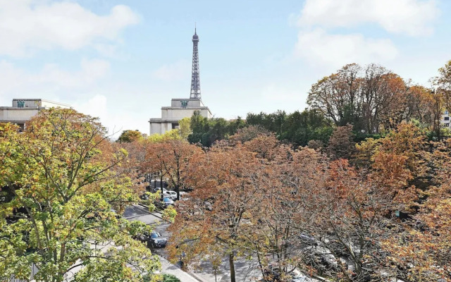 Chic Apartment - 2br/6p - Trocadero/tour Eiffel