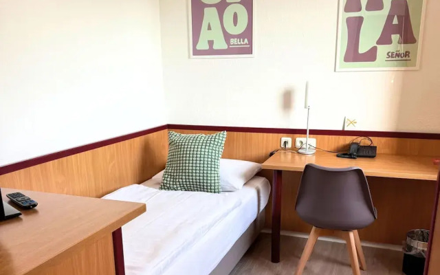 Colourful Hotel