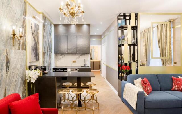 Luxury 2 Bedroom 2 Bathroom With AC -Eiffel Tower