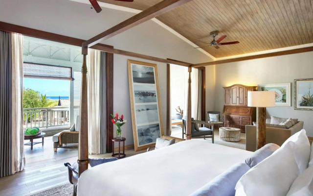 The St. Regis Le Morne Resort, Mauritius