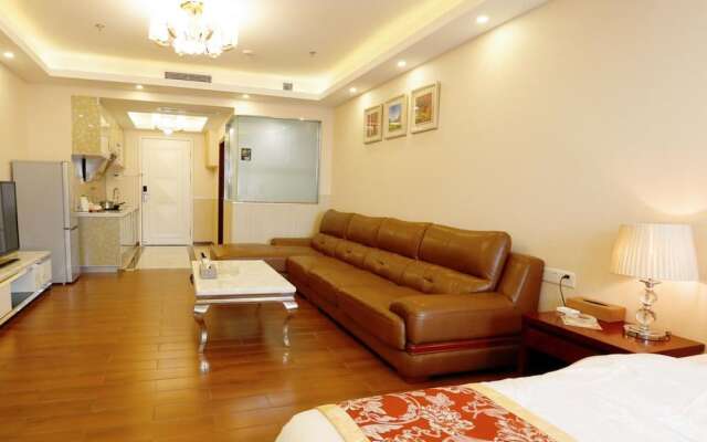 Guangzhou Pengman Apartment Zhengjia Huanshi Branch