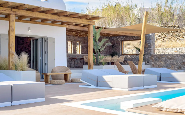 Villa Yasemin on the Rock