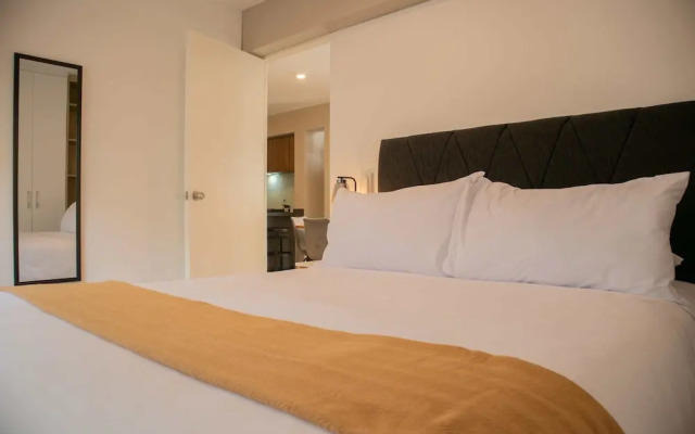 w Astounding 1BR in San Isidro