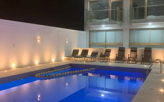 Hospedaje La Angostura Nuevo