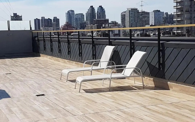 Apart Recoleta Luminoso Buena Ubicacion