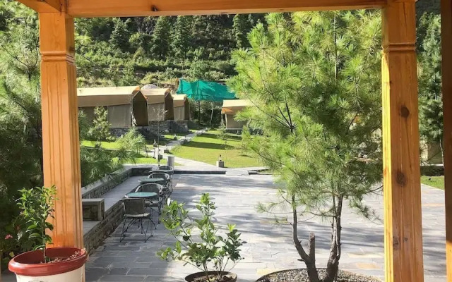 The Tiger Nest Camp