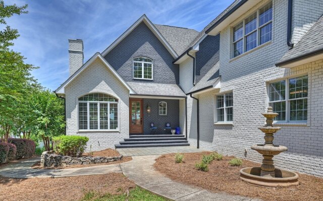 Make a Big Splash in 7BR Lake Norman Home!