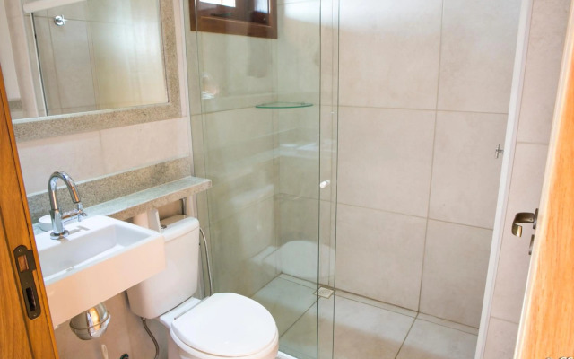 Apartamento Villa da Enseada - Praia privativa