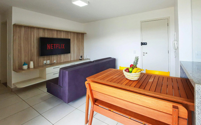 VG Sun Cumbuco 2 Suítes 6 Pessoas Maq Lavar WiFi by DM Apartments