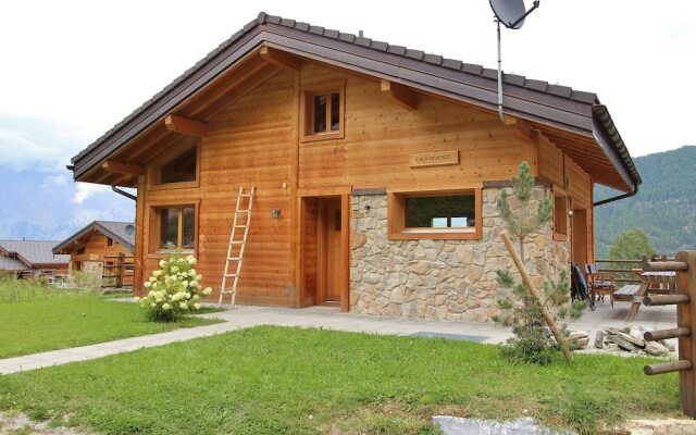 Superb new Chalet, Built in 2010, in the Middle of the ski Resort of Tzoumaz