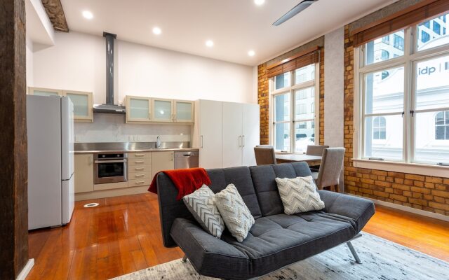 Toodle's Characterful loft on Lorne Street