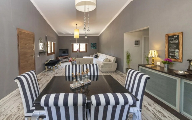 House With Impressive Interior Design in Bodrum