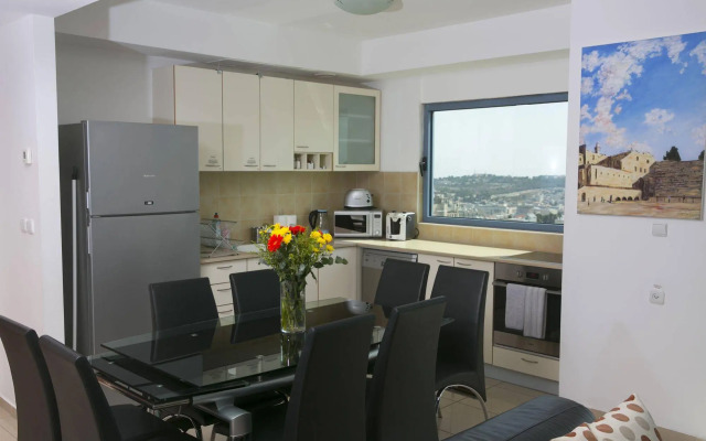 Peaceful  Windows of Jerusalem