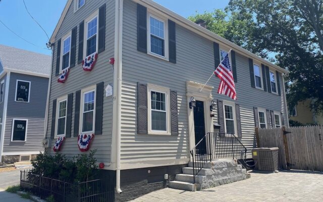 Silsbee's by Daniels House