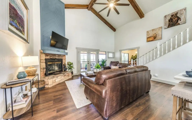 'moondance' Ruidoso Retreat w/ Hot Tub & Views!