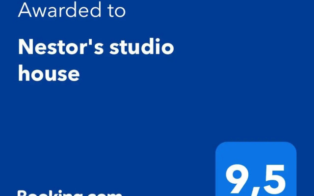 Nestor's studio house