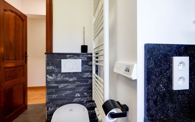 Alluring Apartment in Ferrières With Garden and Parking