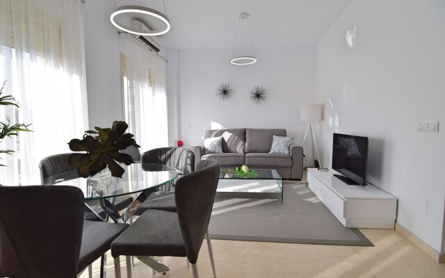 Apt San Rafael-Parking-Centro de Málaga