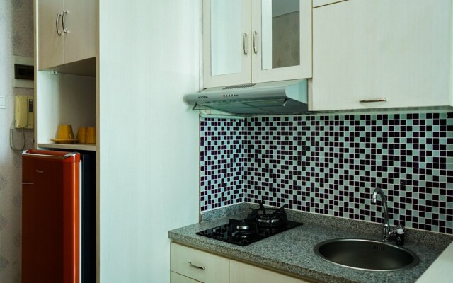 City View 1BR Apartment at Woodland Park Residence