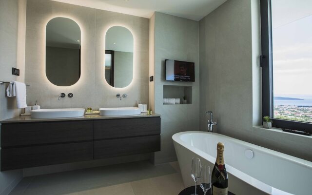 Villa Hedonist with Heated Pool