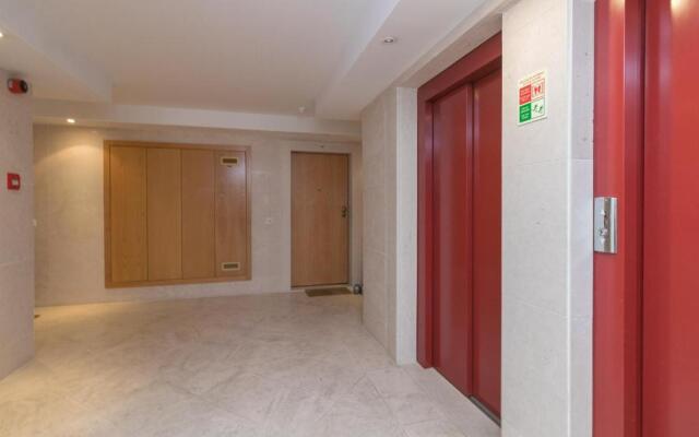 Premium Flat in Upscale Area, Balcony, Parking