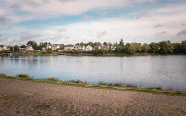 T2 BedinSaumur LOIRE CHATEAU tout CONFORT