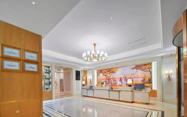 Vienna Hotel (Yecheng Zero Kilometer) – Lobby – Kargilik