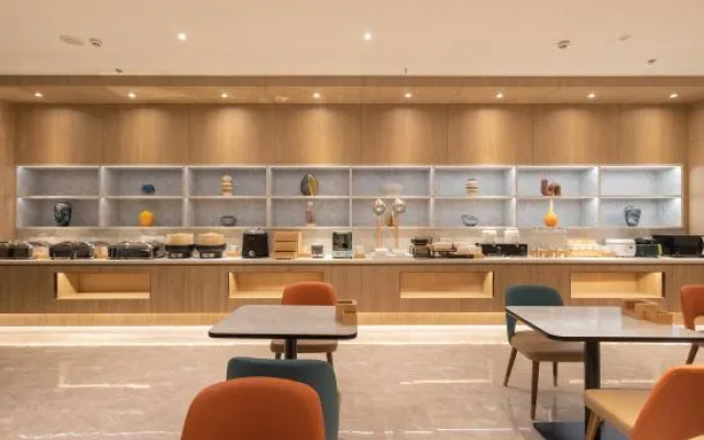 HanTing Premium Hotel (Linfen Chezhanjie) – Restaurant – Linfen