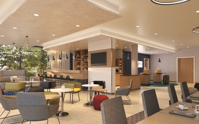 Holiday Inn Express Wuppertal - Hauptbahnhof by IHG