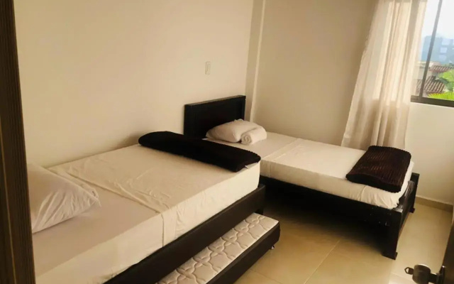 Hermoso apartamento a dos cuadras del parque