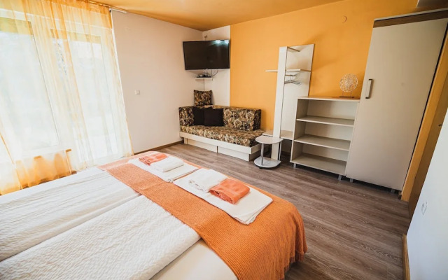 Apartma Rombon Brdo