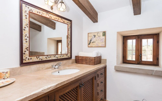 Ses Planes - Villa With Private Pool In Buger