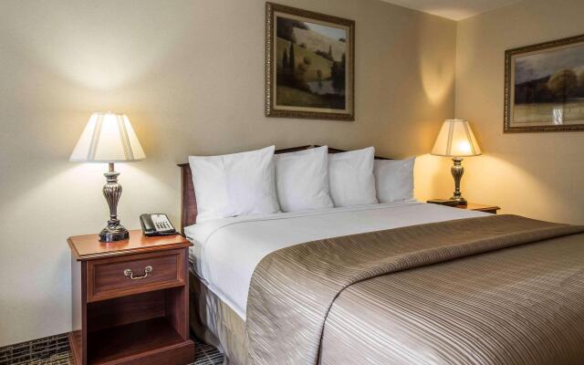 Quality Inn Johnson City I-26 exit 17