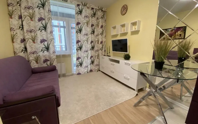 The cryroom on Sosnovaya street 1 building 4