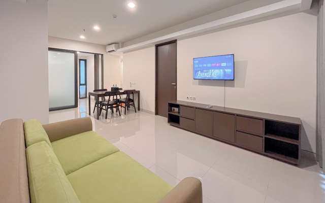 Well Appointed 2Br (No Kitchen) At Skales Residence Nusa Dua Bali – Guest Rooms – Benoa