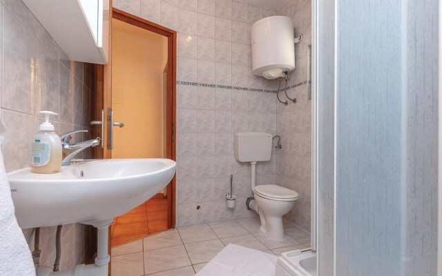 Nice Home in Tisno With Wifi and 1 Bedrooms