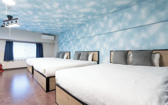 Alita Mansion Kyobashi – Guest Rooms – Osaka
