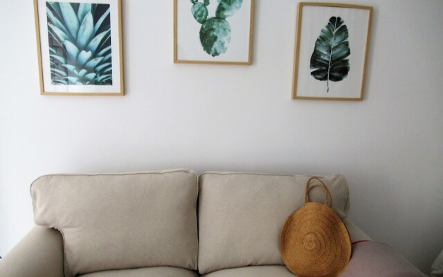 Apartamento Canteras vista mar lateral