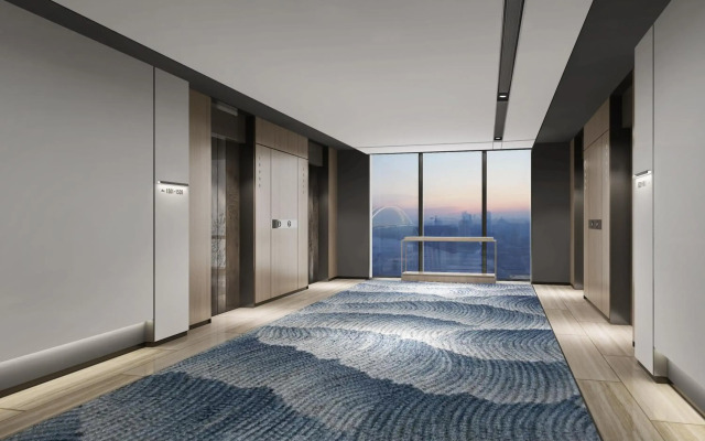 The QUBE Hotel Shanghai Sanjiagang